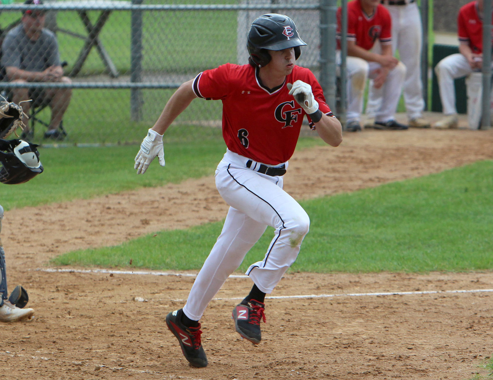 Hudson at Chi-Hi baseball 6-3-21